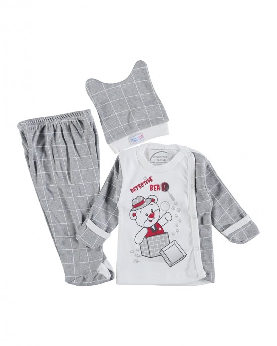 Bebek Pijama, Bebek Seti, Mevlüt Takımı, 3 Parça