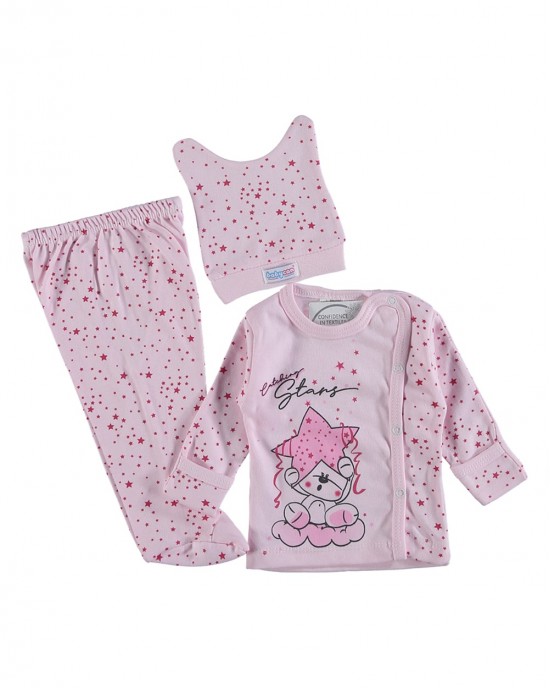 Bebek Pijama, Bebek Seti, Mevlüt Takımı, 3 Parça