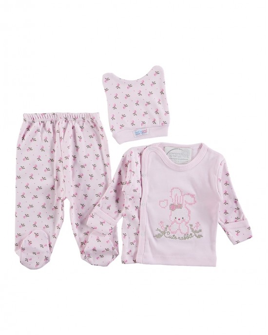 Bebek Pijama, Bebek Seti, Mevlüt Takımı, 3 Parça