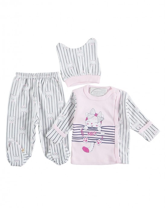 Bebek Pijama, Bebek Seti, Mevlüt Takımı, 3 Parça