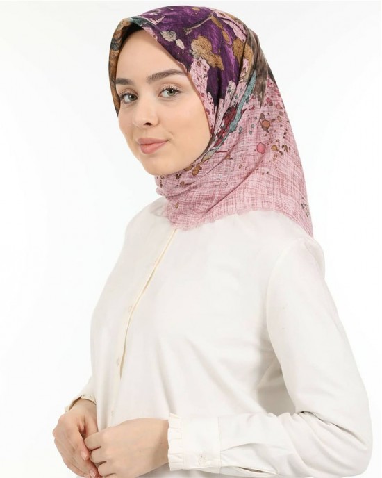 Turkish Hijab, Non-Slip Hijabs, Head Scarf for Women, Sycamore Leaf