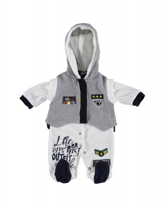 Winter Jumpsuit, Outdoor Baby Overalls, Baby Boy Overalls