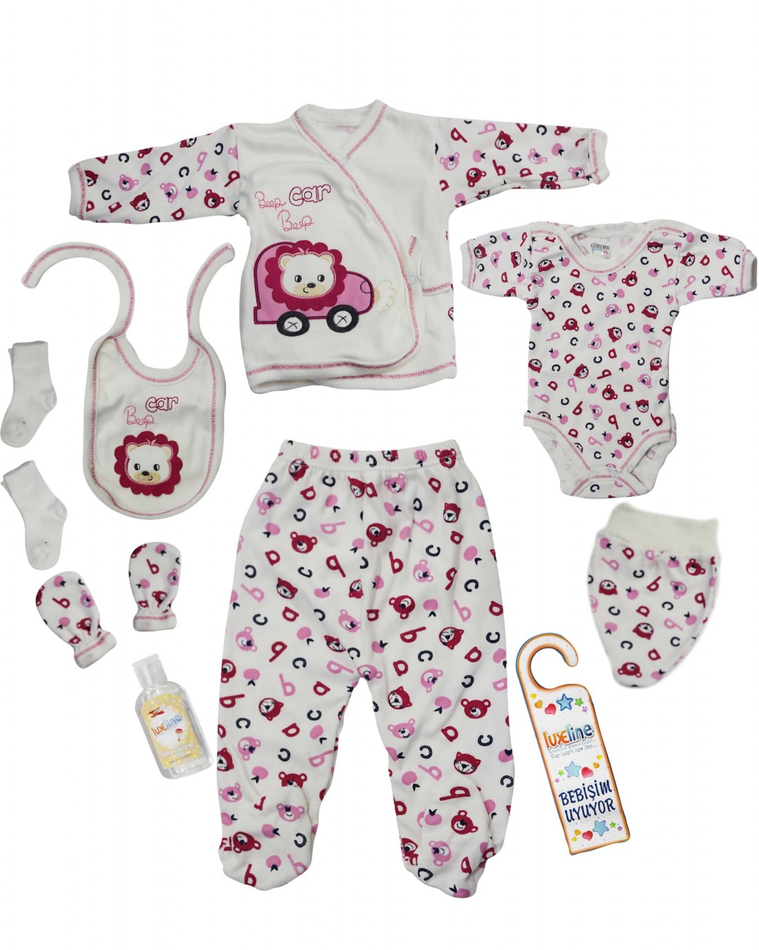 StyleTurk, Turkish Baby Clothes Set, Newborn Clothes, Outfits Infant, 9