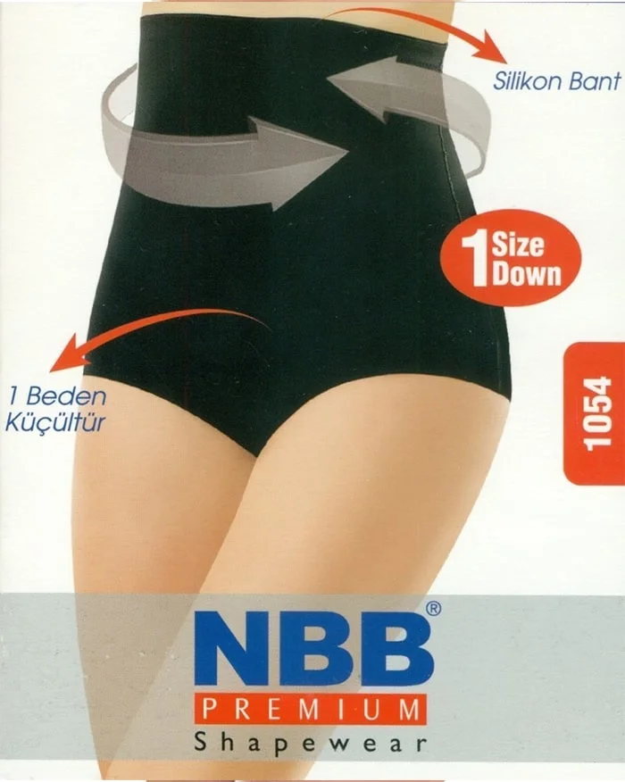 NBB Women's Seamless High Waist Tummy Control Thong Body Shaper