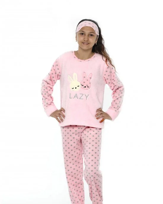 Girls discount fluffy pjs