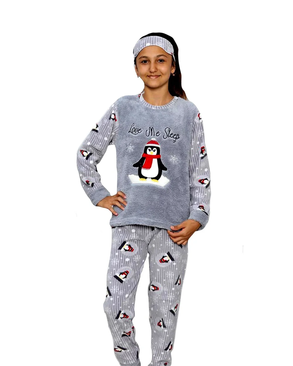 Girls' Pajamas & Sleepwear