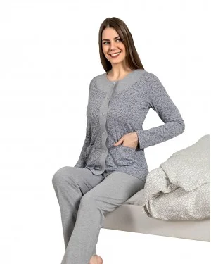 Comfortable turkish cotton pajamas women In Various Designs