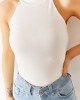 Sleeveless Camisole Blouse, No Sleeve Tops, T-Shirts Cami Tank Tops