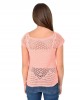 Fishnet Sweatshirt, Round Neck Graphic Sweater Pullover Teen Girls