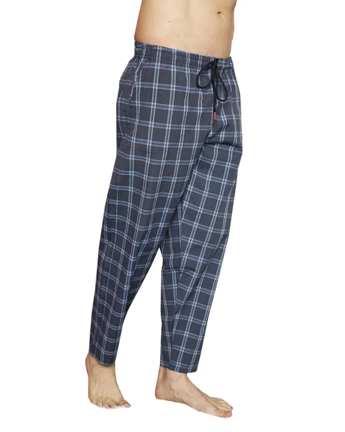 Buy Nauticamens Soft Woven 100% Cotton Elastic Waistband Pajama Pant Online  at desertcartINDIA
