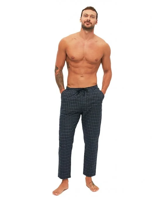 Men Lounge Pants,Stretchy Homewear, Breathable Smooth Fabric Pajamas Pants,Man  Yoga Drawstring Pants