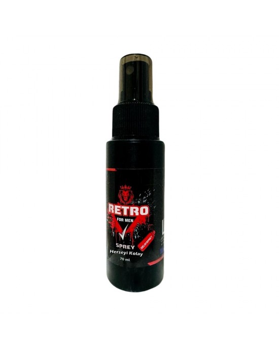  RETRO Delay Spray FOR Men 70 ML - Effective Premature Ejaculation Solution, Enhances Sexual Performance