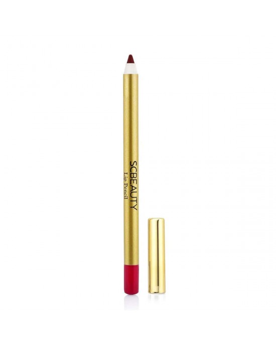 SCBEAUTY Lip Pencil, BELLUCI Lip Liner, Turkish Lip Pencil to Define, Shape & Fill Lips, 1.6gr