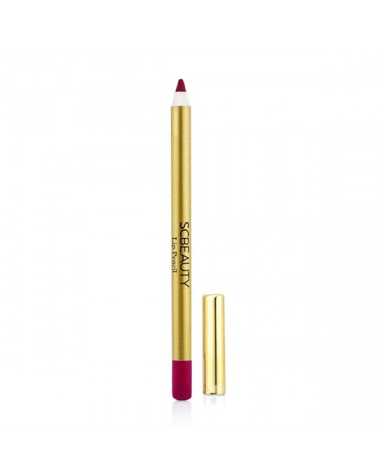 SCBEAUTY Lip Pencil, Selin Lip Liner, Turkish Lip Pencil to Define, Shape & Fill Lips, 1.6gr