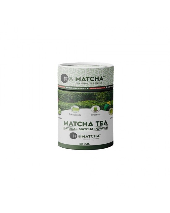 Natural Japanese Matcha Powder 50g - Premium Quality Green Tea Powder