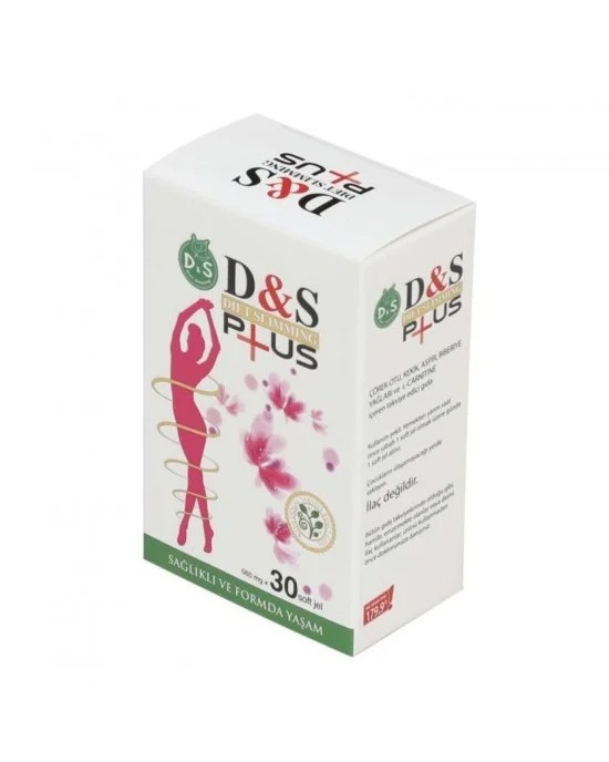 D&S Plus Herbal Slimming Formula, Unlocking Effective Diet Slimming, Fat Burning, and Weight Loss, 30 Capsules