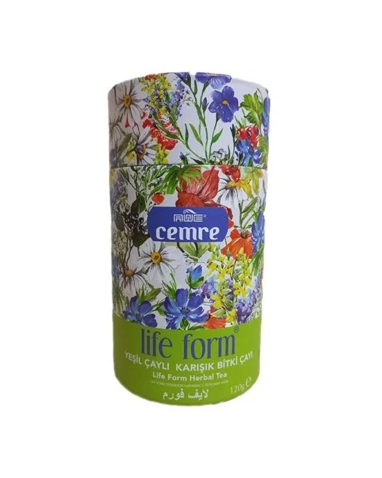 Life Form Slimming Tea - Natural Herbal Blend for Effective Weight Management, 120 Gram