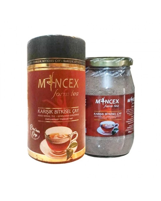 شاي منجيكس للتنحيف وحرق الدهون بمكونات طبيعية, شاي التخسيس التركي، 260 غرام