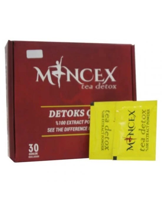 Mincex Detox Tea Your Ultimate Guide to Natural Weight Loss, 60 bags, 400 gr