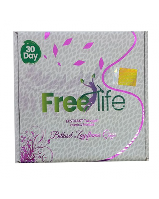 Freelife Tea Herbal Blend for Weight Loss and Detox , 60 bags 300g