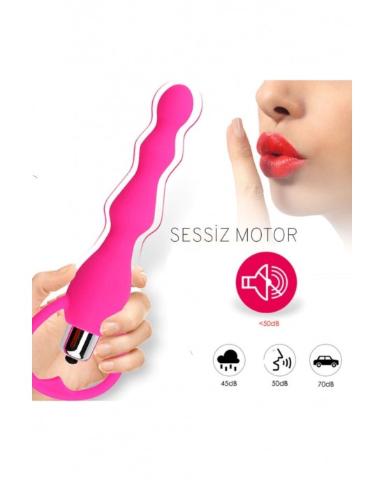  Anal Butt Plug Massager, Anal Plug Silicone Sleeve With Vibrating Waterproof Bullet Butt, Anal Beads Vibrator, Sex Toys