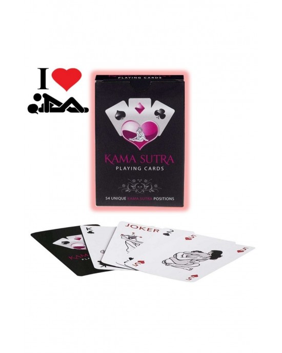 Kamasutra Sex Positions Playing Cards - Spice Up Your Love Life with 54 Exciting Positions