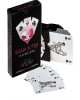 ورق لعب كاماسوترا للوضعيات الجنسية - 54 وضعية جنسية مختلفة على بطاقات اللعب مع مجموعة مرئية من صور الوضعيات من أجل لعب الدور