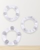 Stay Hard with Cock Ring Set - Set of 3 Clear Penis Rings for Enhanced Performance