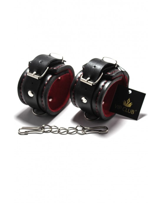 Enhance Intimacy with the Fantasy Accessory 7-Piece Fantasy Set - Black and Red Bondage Tools for Unforgettable Moments