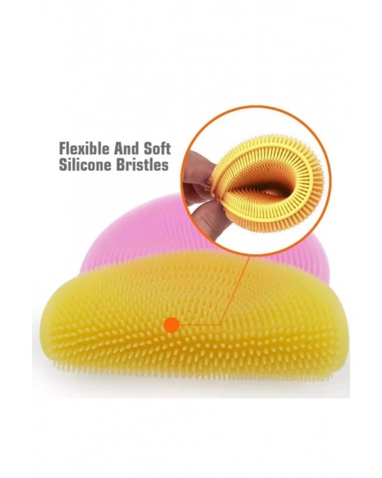 Silicone Dish Washing Brush Non-consumable: Hygienic Cleaning Revolution