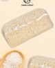 Natural Rice Soap with Pumpkin Fiber, Unique Skincare Experience, Scandinavian Skincare Formula , 3×125 gr