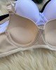 Women's Underwire Padded 3-Piece Bra Set - Comfortable and Stylish Lingerie for Everyday Wear