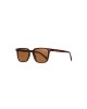 Kinary Unisex Sunglasses, Stylish UV Protection with Polarized Lenses and Durable Polycarbonate Frames, Brown Color