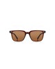 Kinary Unisex Sunglasses, Stylish UV Protection with Polarized Lenses and Durable Polycarbonate Frames, Brown Color