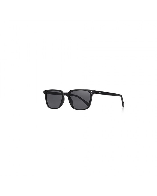 Kinary Unisex Sunglasses, Stylish UV Protection with Polarized Lenses and Durable Polycarbonate Frames, Black Color