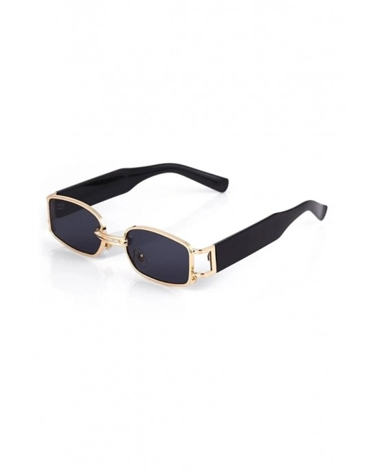 Modalucci Unisex Sunglasses, Fashionable, Stylish, Durable, Affordable UV Protection Eyewear, Mix of Black and Rose Gold