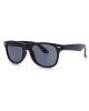 Modalucci Unisex Sunglasses, Fashionable, Stylish, Durable, Affordable UV Protection Eyewear, Elegant Design in All Black