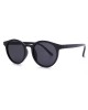 Modalucci Unisex Sunglasses, Fashionable, Stylish, Durable, Affordable UV Protection Eyewear, Black Color, Semi-Circular Design