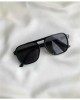 Modalucci Unisex Sunglasses, New Season Sunglasses, Fashionable, Stylish, Durable, Affordable UV Protection Eyewear, Black Lenses