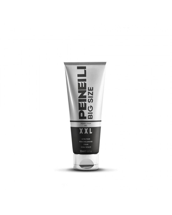 PEINEILI MAN Big Size XXL Gel 50ml - Natural Penis Enlargement Cream for Enhanced Performance