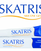 SKATRIS scare silicone gel 100% Medical-Grade Silicone Scar Gel for Face, Body, Surgical, Cesarean, Burn, Hypertrophic Scars, Keloids, and Acne Scar Treatment, 0.5 Ounces (15 Grams)