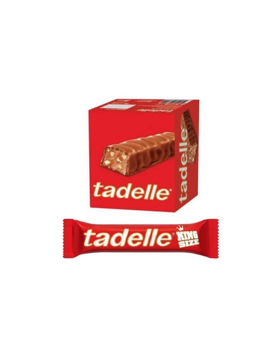 Tadelle King Size Hazelnut Filled Milk Chocolate 52 GR x 16 Pieces
