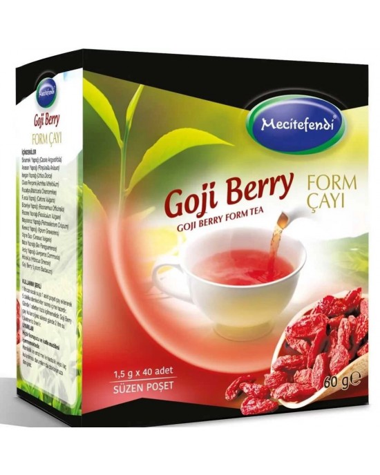 Türk kurt üzümü çayı, bitki çayı, metabolizmayı hızlandırma, bağışıklığı güçlendirme, zayıflama, 40 poşet x 1.5 gr
