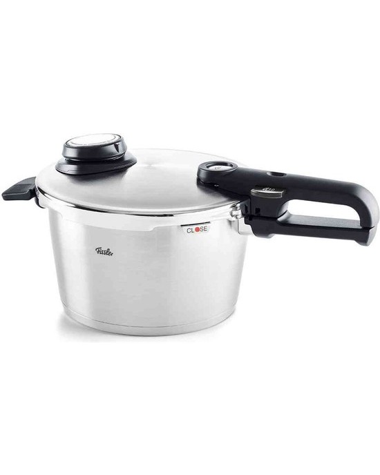 Türk Düdüklü Tencere Fissler Vitavit Premium, Düdüklü Tencere, Lüks Tencere, Türk Tencere, Büyük Düdüklü Tencere, Pratik Düdüklü Tencere, 4,5 Litre