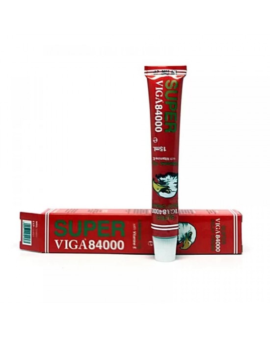 Super Viga 84000 German Delayed Ejaculation Cream 15 ml - Elevate Pleasure with StyleTurk