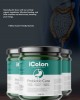 Icolon Probiotic Cure, Herbal Colon Solution, Live Friendly Bacteria 1 Billion, Shed 7-12 kilos in one week, Revolutionary Healthy Slimming Technique - 240 gr