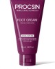 PROCSIN Heel Crack and Anti-Odor Foot Care Cream 50 ml - Moisturizing and Refreshing Foot Cream with Lavender, Thyme, Tea Tree Oil, Olive Oil