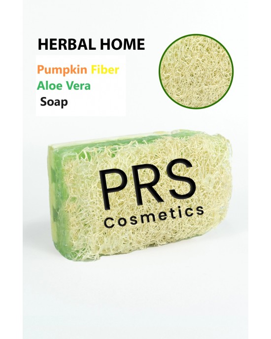 PROCSIN Herbal Home Pumpkin Fiber Aloe Vera Soap 100 GR: Your Ultimate Skin Care Solution in Turkish Beauty