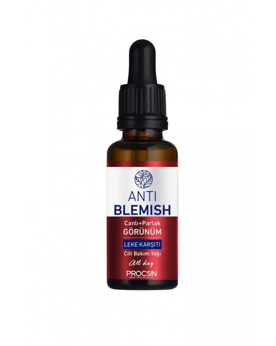 PROCSIN Anti-Blemish Skin Care Oil 20 ML: Your Turkish Beauty Secret for Flawless Skin