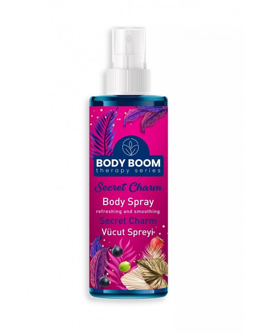 PROCSIN Body Boom Secret Charm Body Spray 100 ML: Your All-Day Freshness and Comfort in a Bottle